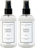 The Laundress Classic Fabric Spray,Wrinkle Release Spray,Upholstery and Linen-Spray,Fabric Refresher,Clean Laundry Scent,8 Fl Oz,(Pack of 2)