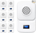 Upgraded Ultrasonic Pest Repellen (6 Packs), Indoor Insect Repeller, Pest Control, Repellent Roach, Mouse, Bugs, Mosquito, Mice, Spider, Ant, Rodent Repellent Ultrasonic Plug in