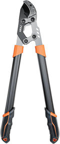 AIRAJ 27” Anvil Loppers for Tree Trimming Heavy Duty with Compound Action | Tree Branch Cutter with 2 Inch Cutting Capacity | Chops Thick Branches Ease | Garden Lopper Pruning Shears Heavy Duty