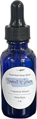 Fragrance Reload Drops for Wool Dryer Balls 1 oz. (Dupe Sweet Grace)