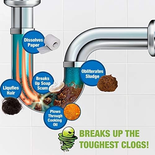 ECOCLEAN SOLUTIONS GGDC3SEMR Gobbler Breaks Up The Toughest Blogs, 1 Count (Pack of 1), Green