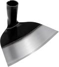 Hand Hoe Head Replacement - Round Eye Hoe for Gardening, Digging, Weeding, and Loosening Soil Handheld Grub Hoe Head for Agriculture（23.5cm Size ）