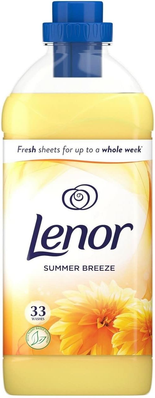 Lenor Fabric Conditioner Summer Breeze 33 Washes, 1.155L