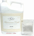 Tyler Candle Glamous legacy Laundry Detergent, Diva, Liquid, 128 Fl Oz HE Safe w/Dryer Sachet Pouch flH