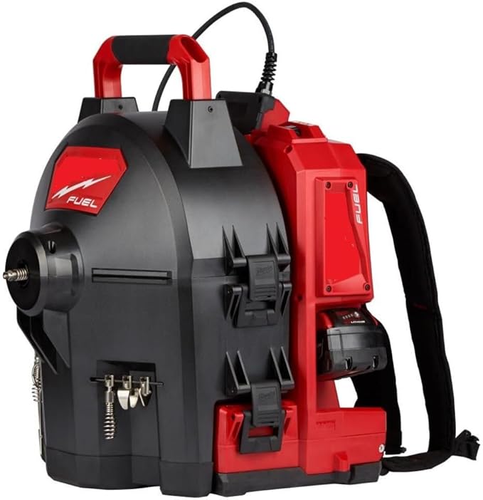 For Milwaukee.v M18 FUEL SWITCH PACK 5/8 in. Sectional Drum System Kit + TPT Premium cart