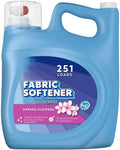 Liquid Fabric Softener, Spring Flowers, 251 loads, 170 fl. oz.