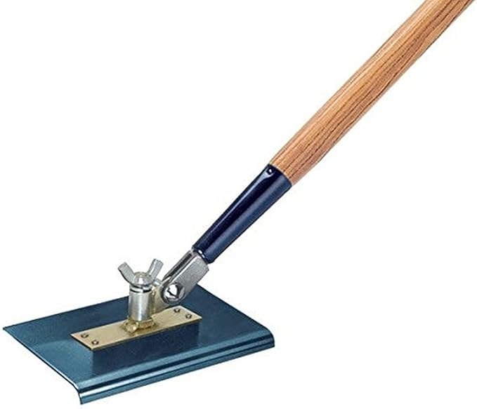 Kraft Tool CC384A-01 9-Inch by 8-Inch All-Angle Steel Walking Edger without Handle