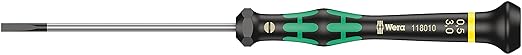 Wera 05073675001 Kraftform Micro-Set/12 Sb 1 Screwdriver Set
