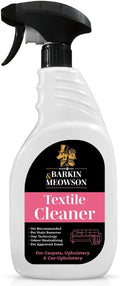 Barkin & Meowson Odor Neutralizing Textile Cleaning Spray 450ml / 15.83 fl.oz - Cleaning Spray for Upholstery, Carpets and Woven Fabrics