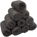 Handy Housewares 10pc Steel Wool Kitchen Scouring Pads Set - Great for Cleaning Dishes Pots Pans (3 Sets (30 Pads))