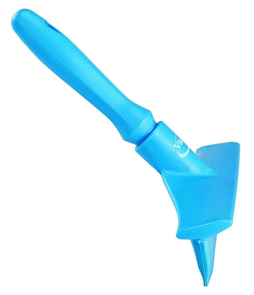 Vikan 71253 Squeegee,Ultra Hygiene,Table,10",PP/RB,BL