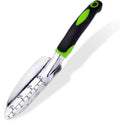 Garden Trowel & Hand Wide Shovel Pointed with Soft Rubberized Non-Slip Ergonomic Handle for Planting, Transplanting, Weeding, Moving and Smoothing Soil - Gardening Gift (Style 2)