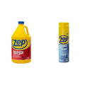 Zep High Traffic Carpet Cleaner Removes Deep Stains Bundle with Foaming Wall Cleaner