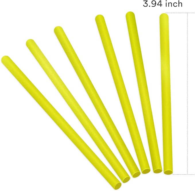 Lemon Scent Bio-Flow Drain Strips - 48 Strips | L-Wash Drain Cleaner & Odor Remover Drain Sticks - Keeps Drains Fresh