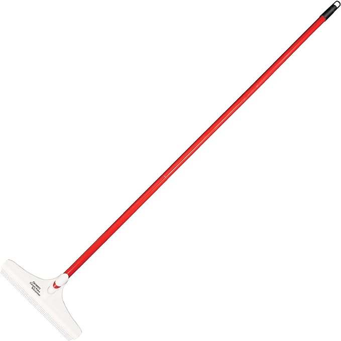 ROBERTS 70-127-3 Carpet Rake & Groomer and Zep High Traffic Carpet Cleaner (1 Gallon)