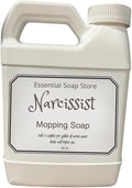 Mopping Soap, Concentrated Floor Cleaner, 16 oz Liquid (Narcissist)