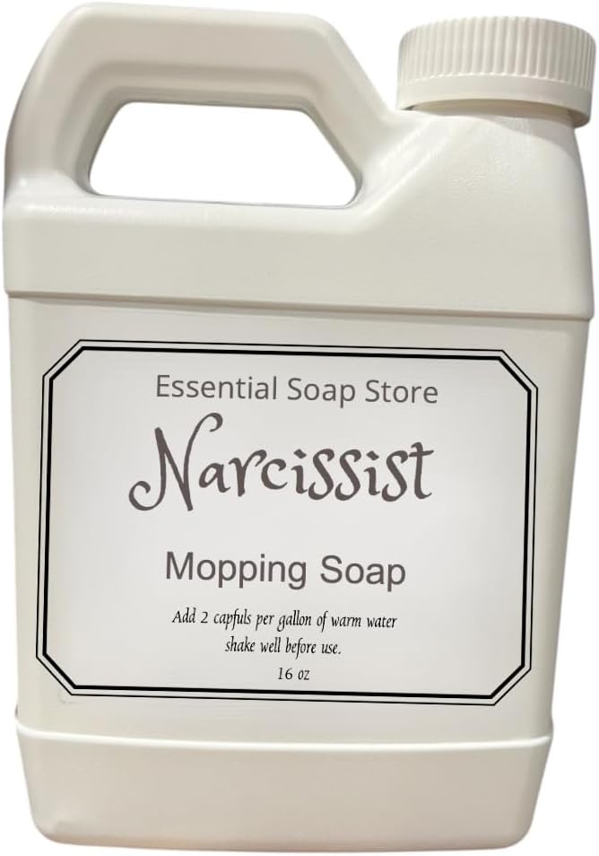 Mopping Soap, Concentrated Floor Cleaner, 16 oz Liquid (Narcissist)