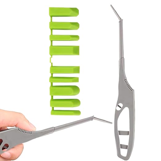 Caulking Tool Anti-Slip Caulking Tool Kit with 9 Scraper Heads Glue Scraping & Seam Beautifying Caulk Tool for Home Improvement Projects and Repairs Caulking Tool.