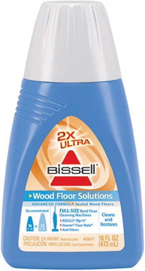 Bissell 2X Wood Floor Solutions Advanced Formula, 16 Ounces, 81T7