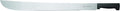 TRUPER T-460-18B Black Handle Machetes, Rivetless 18" (46cm)