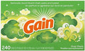 Gain SpJkZ Dryer Sheets, Original, 240 Count (4 Pack)