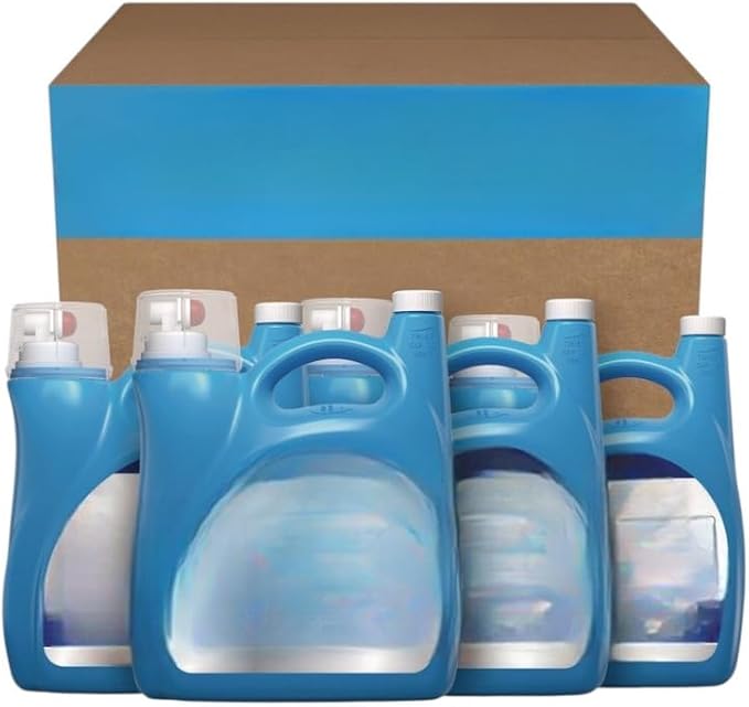 For P&G Professional 80782763 Fabric Softener - Clean and Fresh Scent (4/Carton) Model-C8P8-12483