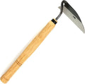 Kana Hoe 217 Japanese Garden Tool - Hand Hoe/Sickle is Perfect for Weeding and Cultivating. The Blade Edge is Very Sharp. (Left-Handed)