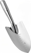 Stainless Steel Soil Sampling Shovel , Gardening Tools , Garden Shovel Hand Trowel ,Gardening Hand Spade Tool for Planting , Transplanting , Weeding , Digging
