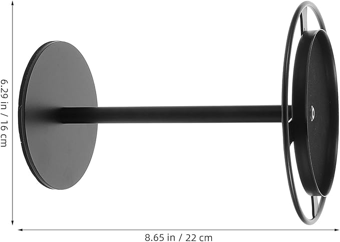 Metal Eyeglass Organizer with Storage Tray, Glasses Holder Rack for Desk, Sunglasses Shelf Desktop Organizer, Black Metal Eyewear Storage Stand for Home and Office
