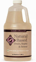 Drain, Septic & Sewer Natural Based Cleaner 1 Jug 64 oz.
