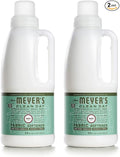 Mrs. Meyer's Clean Day Liquid Fabric Softener Bottle, Basil Scent, 32 Fl oz (Pack of 2)