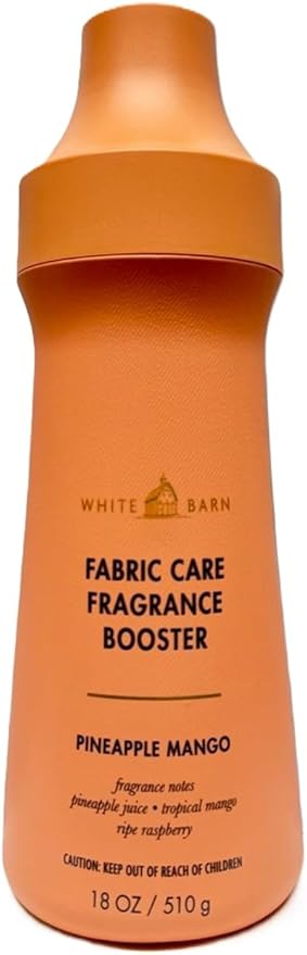Bath and Body Works Fabric Care Fragrance Booster - 18 oz (Pineapple Mango)