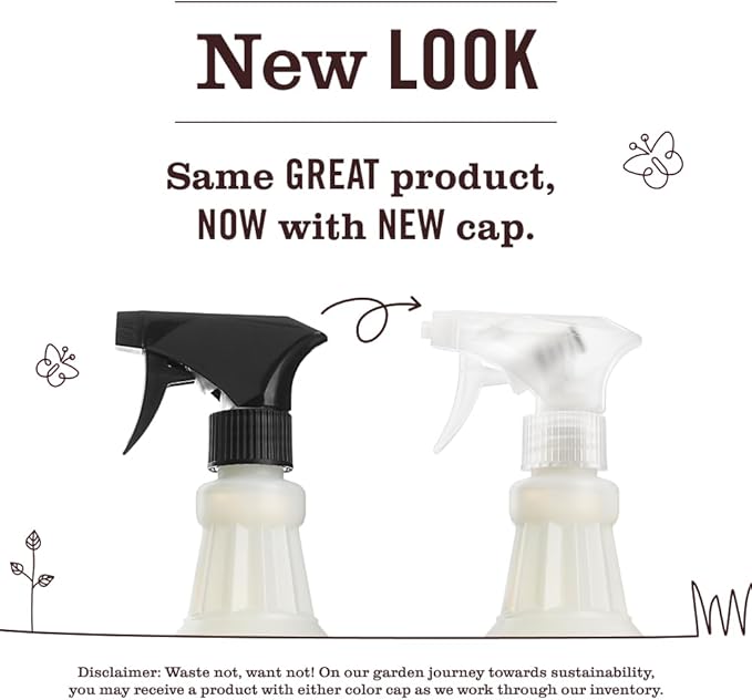 MRS. MEYER'S CLEAN DAY Multi-Surface Everyday Cleaner, Rain Water Scent, 16 Fl Oz Bottle