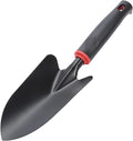 Garden Shovel Hand Trowel, Heavy Duty Gardening Tool with Ergonomic Handle, Non-Slip Soft Rubberized Handle Rust Resistant Garden Spade Garden Tools for Digging, Weeding, Planting, Transplanting