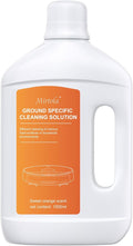 Sweet Orange Scent Floor Cleaning Solution Compatible with Dreame Cleaning Solution, Floor Cleaner for Hardwood Tile Hardfloor, Compatible Robot Vacuums with Mopping and Wet Dry Vacuum (1 Bottle)