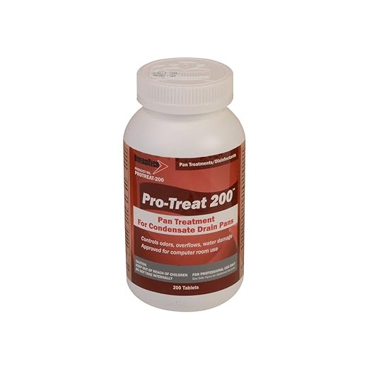 DiversiTech PROTREAT-200 Economy Drain Pan Treatment (Pack of 200)