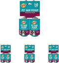Scotch-Brite Pet Hair Pickup Extra Sticky Lint Roller, Designed for Removing Fur + Fluff on Couches, Clothes, Dog and Cat Beds, & More, 8 Pack, 140 Easy-Tear Adhesive Sheets Total
