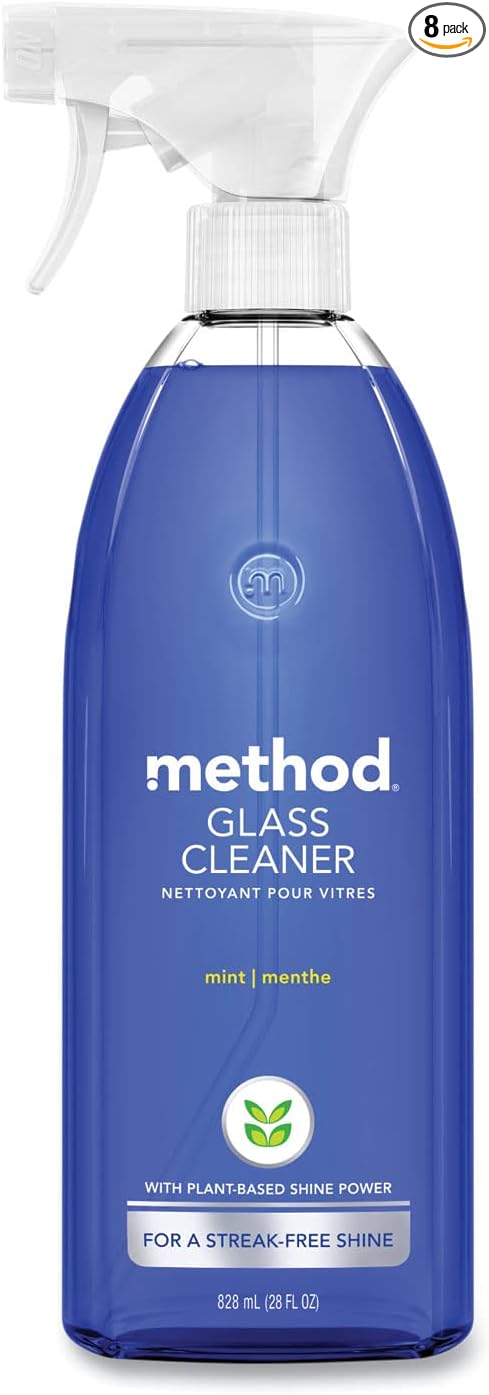 Method 00003 Glass + Surface Cleaner, Mint, 28-oz - Quantity 88