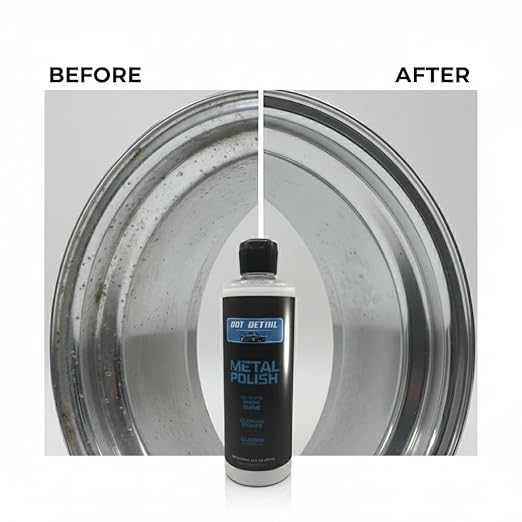 Metal Polish, 16 fl oz, Ultimate Show Shine, Cleans and Protects Aluminum, Stainless Steel, Brass, Copper, Silver, Gold