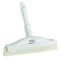 Vikan 77515 Squeegee,Fixed Head,Bench,10",PP/RB,White