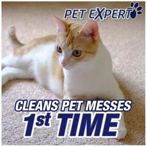 R'esolves Pet Expert High Traffic Carpet Cleaner Foam, 3X Pet Hair and Dirt Removal, 22oz, 1 Count