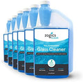 Zogics Non-Ammoniated Glass Cleaner Concentrate - Case of 6-32 oz Bottles - Each Bottle Makes up to 10 Gallons - Meets ECOLOGO Standards