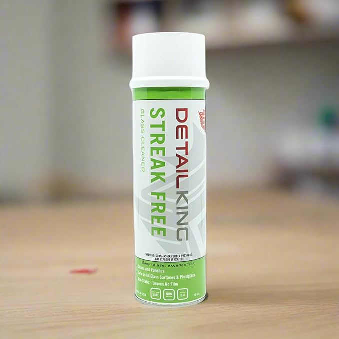 Detail King Streak Free Glass Cleaner (3 Pack)