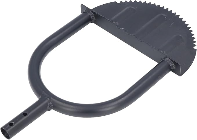 Half Moon Garden Shovel Manual Lawn Edger for Trimming Edging Carbon Steel High Hardness Durable Easy Cleaning Tool
