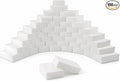 100 Pack Magic Cleaning Sponge Erasers, Non-Scratch Melamine Sponge Bulk Multi-Surface Cleaner Melamine Foam Cleaning Scrubber Pad Sponges for Household Wall Shoes Bathtub Door Shower Bathroom Kitchen