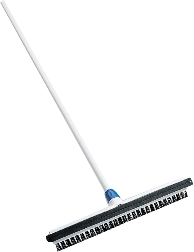 Ettore 48240 Wipe 'n Dry Floor Squeegee, 18-Inch