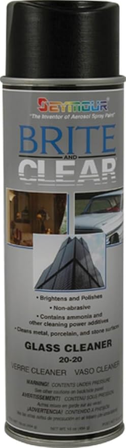 TM20-20 16 oz Brite & Clear Glass Cleaner