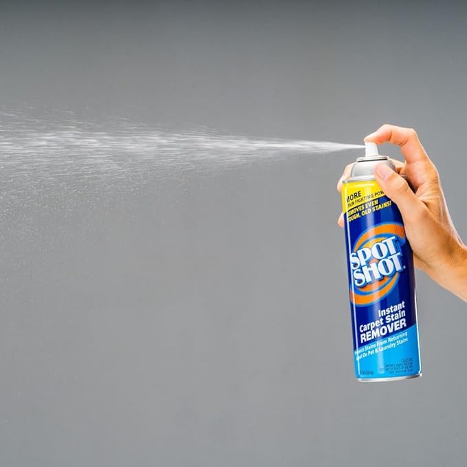Spot Shot Instant Carpet Stain Remover, 16 OZ [3-PACK]
