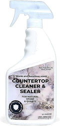 Countertop Cleaner & Sealer – Streak-Free Spray for Granite, Marble & Quartz | Cleans & Protects in One Step | USDA BioBased, Non-Toxic, No Film