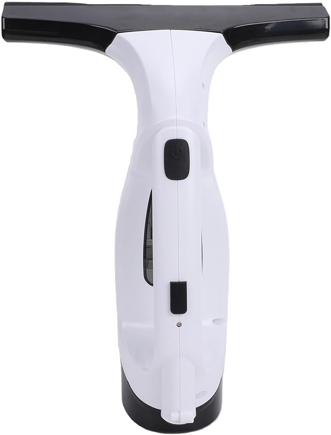 Luocute Window Vacuum Squeegee, Cordless Electric Window Cleaner with 2200mAh Battery and Water Collection Tank, Kit for Glass Mirrors Doors Shower Car